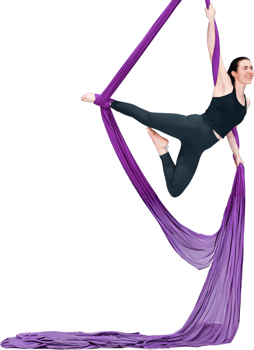 Aerial silks
