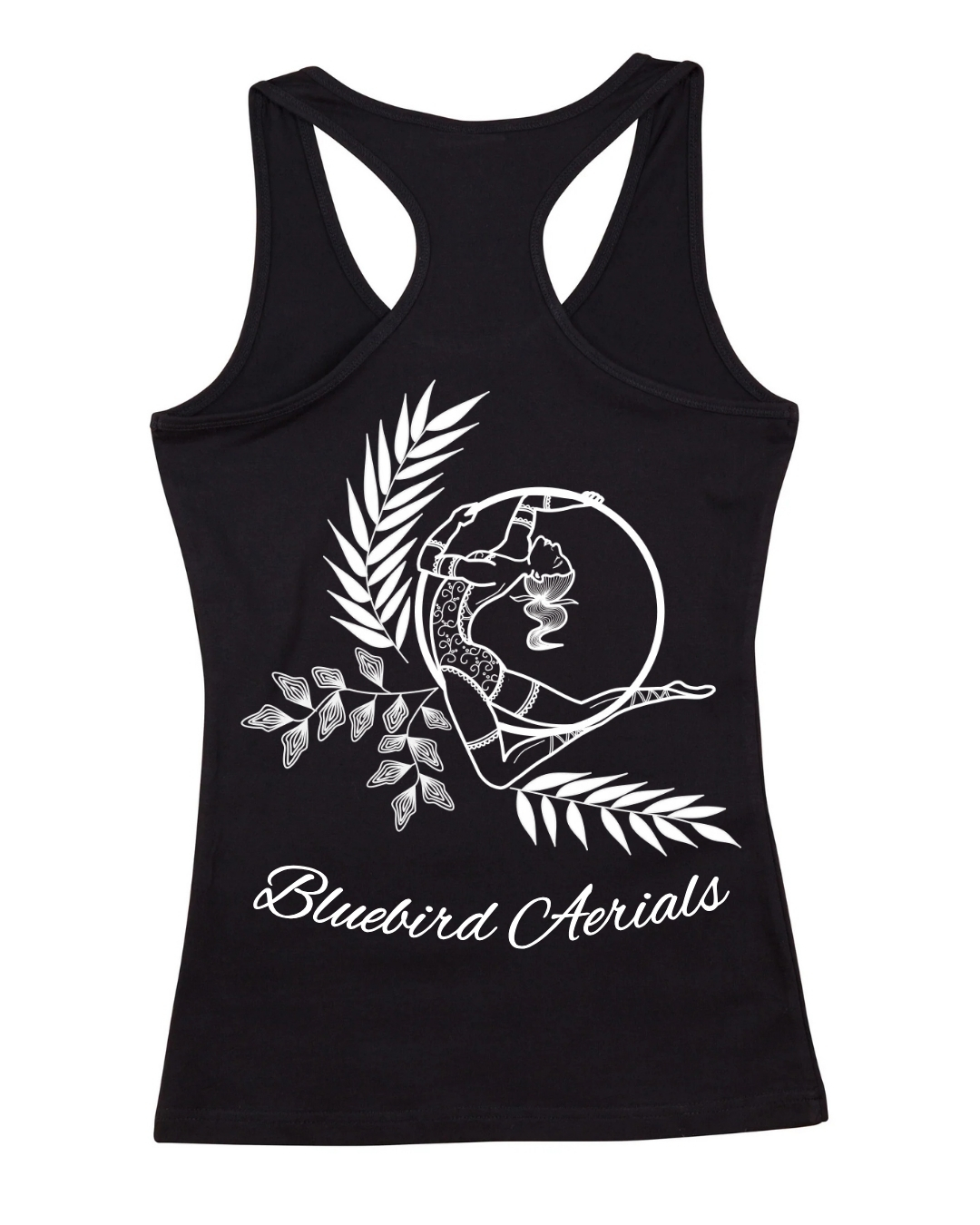 Womens Active Tank Lyra Design 3
