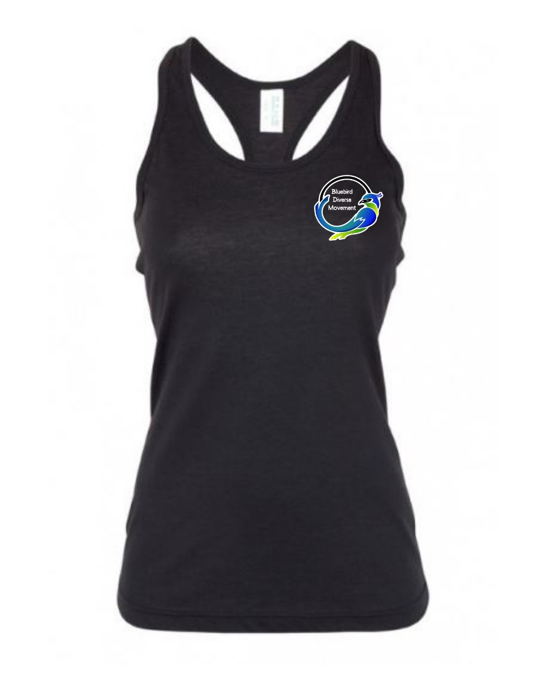 Womens Active Tank Lyra Design 4