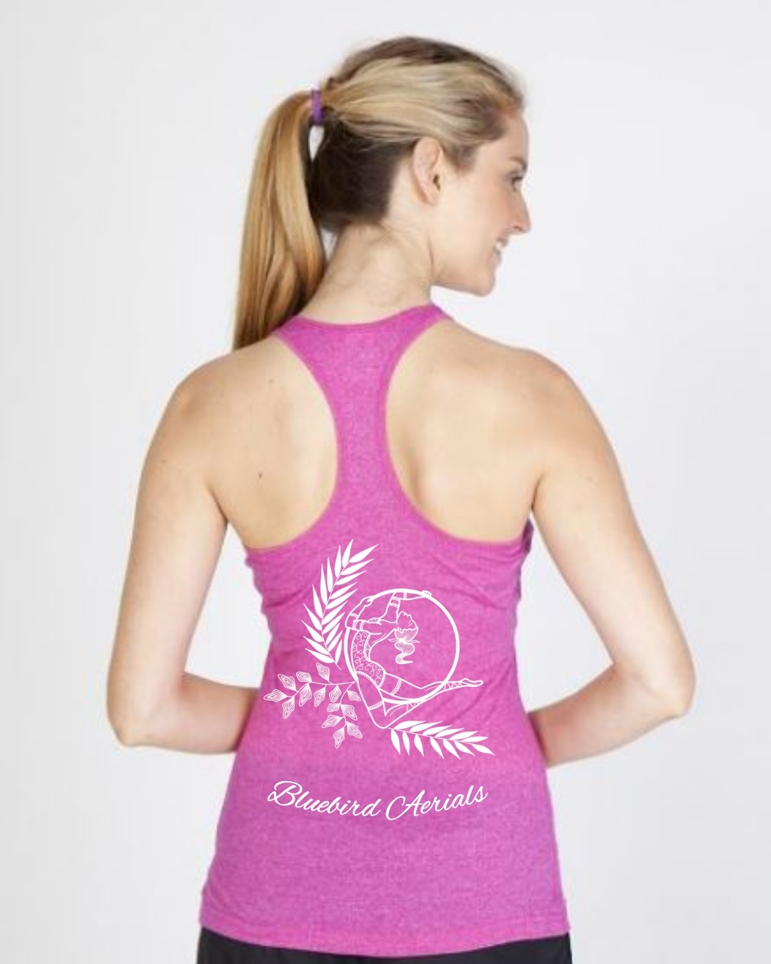 Womens Active Tank Lyra Design
