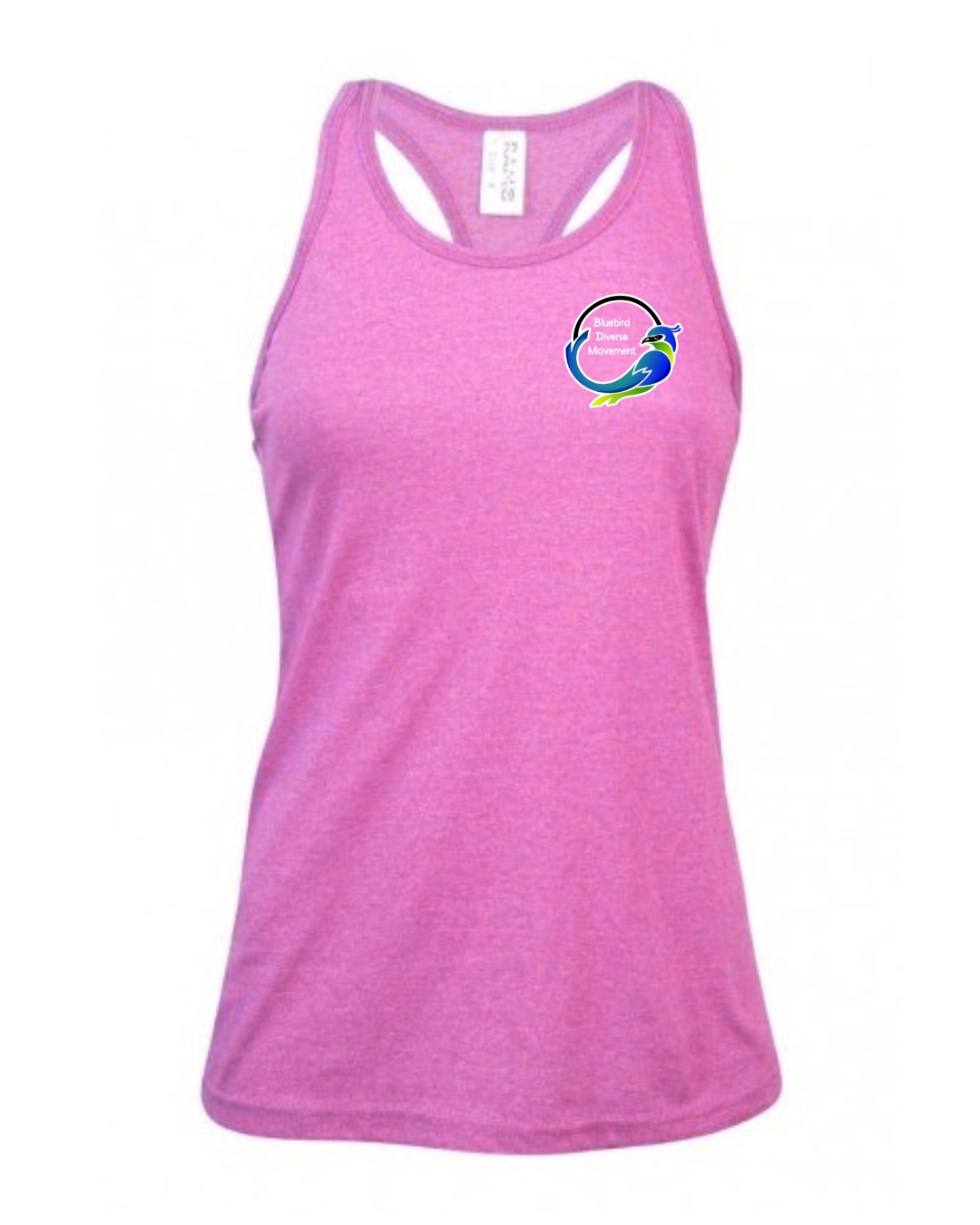 Womens Active Tank Lyra Design 2